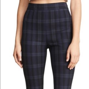 alexander wang plaid pants